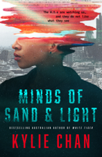 Minds of Sand and Light - Kylie Chan Cover Art