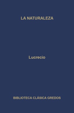 Capa do livro Poesias de Lucrécio de Lucrécio