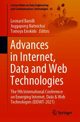 Read: Advances in Internet, Book Data and Web Technologies