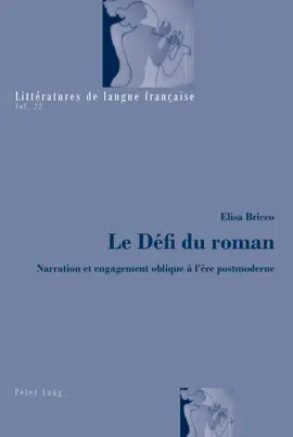 Read: Le Défi du Book roman