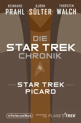 Read: Die Star-Trek-Chronik - Teil 4: Star Book Trek: Picard