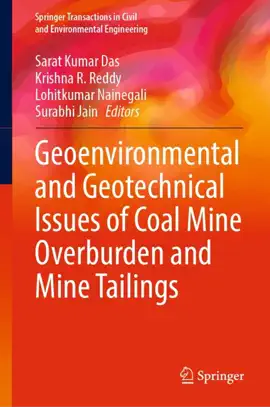 Read: Geoenvironmental and Geotechnical Issues of Coal Mine Overburden and Mine Tailings Book