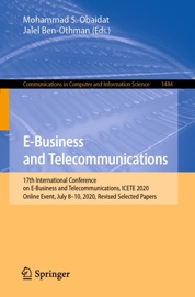 E-Business and Telecommunications - Mohammad S. Obaidat & Jalel Ben-Othman