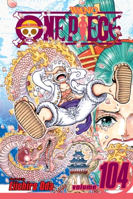 Capa do livro One Piece Vol. 104 de Eiichiro Oda