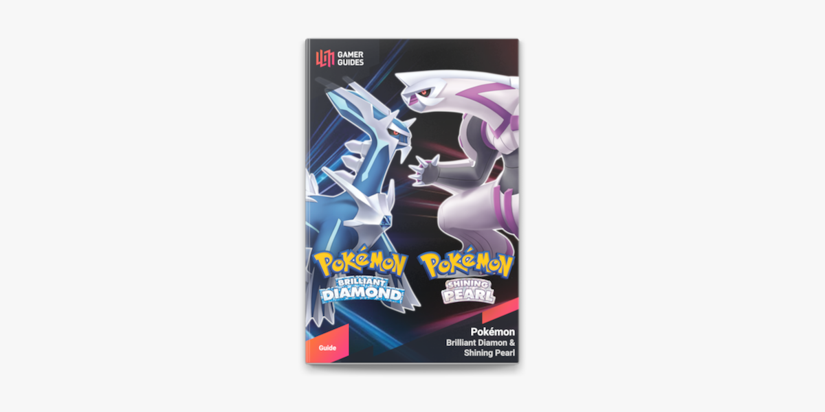 Pokémon: Brilliant Diamond & Shining Pearl - Strategy Guide on Apple Books