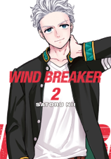 WIND BREAKER Volume 2 - Satoru Nii Cover Art