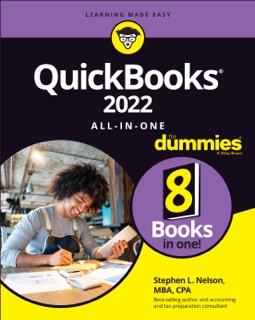 QuickBooks 2022 All-in-One For Dummies by Stephen L. Nelson