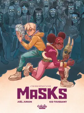 Read: Book Masks - Volume 1 - The Mask without a Face