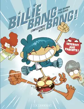 Read: Billie Bang Bang - Tome 1 - Book Complètement Marto