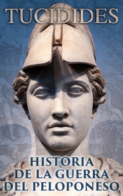 Capa do livro Guerra do Peloponeso de Tucídides