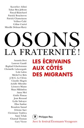 Read: Osons la fraternité ! Les écrivains aux Book côtés des migrants