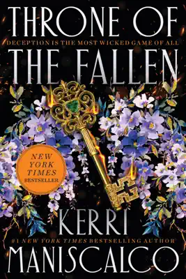 Throne of the Fallen by Kerri Maniscalco book