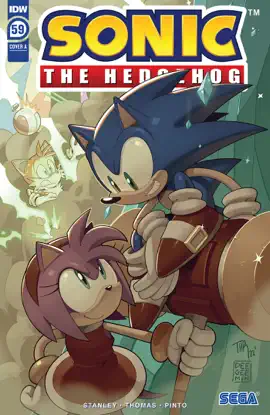 Read: Sonic the Book Hedgehog #59