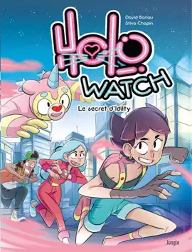 Read: Holo Book Watch - Tome 1