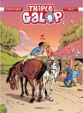 Read: Book Triple Galop - Tome 15