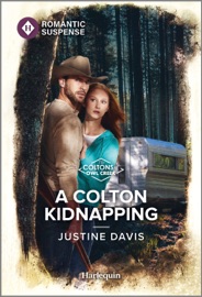 A Colton Kidnapping - Justine Davis