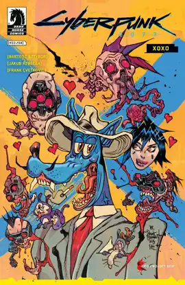 Read: Cyberpunk Book 2077: XOXO #3