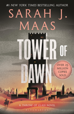 Tower of Dawn - Sarah J. Maas Cover Art