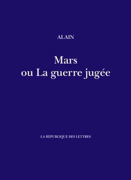 Read: Mars ou Book La guerre jugée