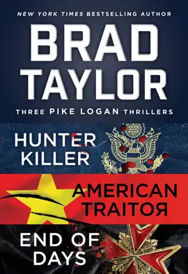 Brad Taylor's Pike Logan Collection