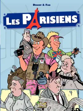 Read: Les Parisiens - tome Book 2