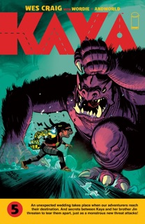 Kaya #5 by Wes Craig