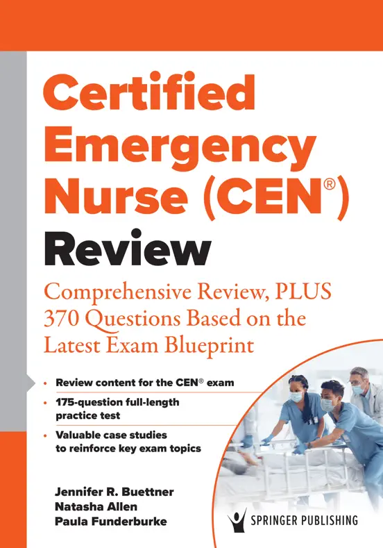 Certified Emergency Nurse (CEN®) Review (Digital Access: ExamPrepConnect)