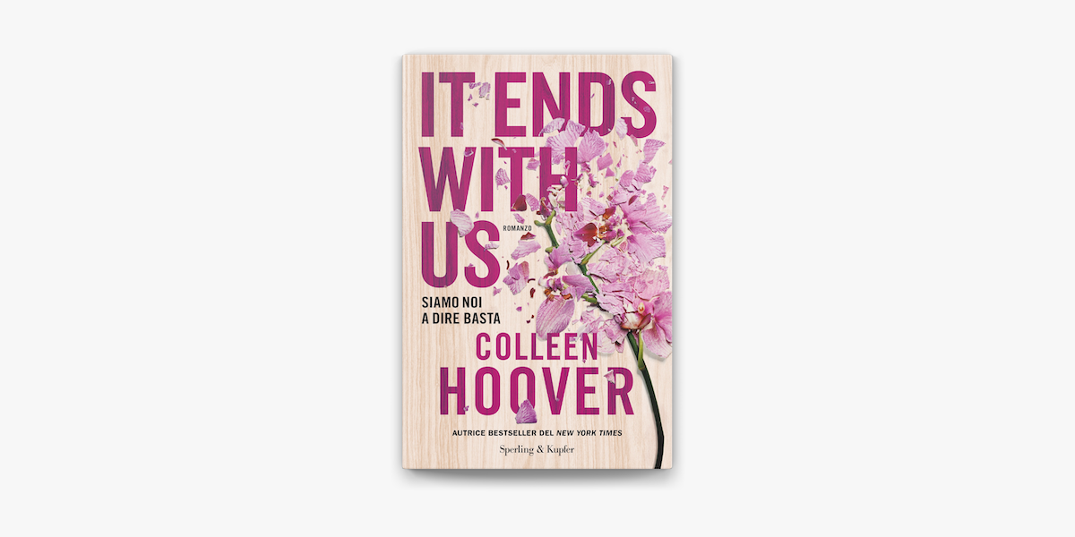 It Ends With Us (versione italiana) on Apple Books