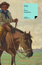 Notas biográficas - Ricardo Güiraldes