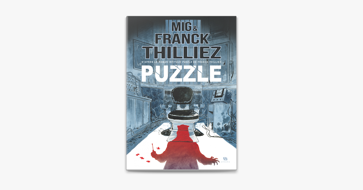 Puzzle, Franck Thilliez