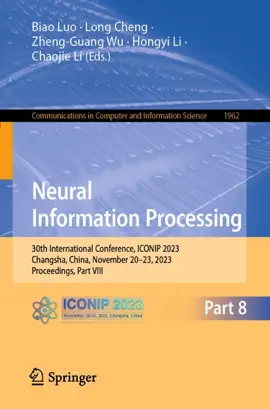 Read: Neural Information Processing Book