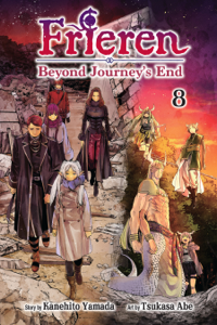 Frieren: Beyond Journey’s End, Vol. 8 - Kanehito Yamada Cover Art