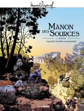 Read: Marcel Pagnol en Book BD : Manon des sources - Tome 2