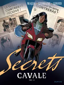 Read: Secrets, Cavale Book - Tome 3
