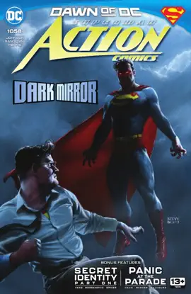 Read: Action Comics (2016-) #1058 Book