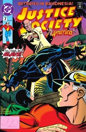 Justice Society of America (1992-1993) #7 - Len Strazewski & Mike Parobeck