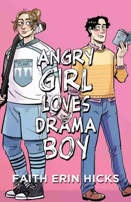 Read: Angry Girl Loves Drama Book Boy