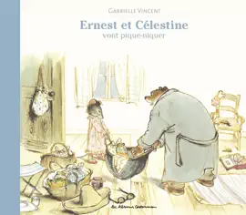 Read: Book Ernest et Célestine vont pique-niquer