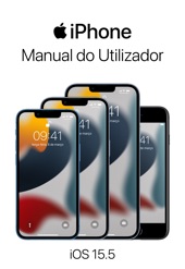 Book cover for Manual do Utilizador do iPhone by Apple Inc.
