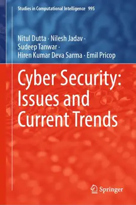 Read: Cyber Security: Issues and Current Trends Book