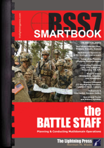 BSS7: The Battle Staff SMARTbook, 7th Ed. - Norman M. Wade Cover Art