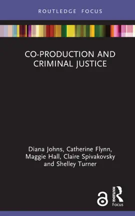 Read: Co-production and Book Criminal Justice