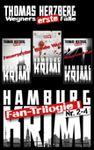 Fantrilogie I: Wegners erste Fälle (Teil2-4) - Thomas Herzberg