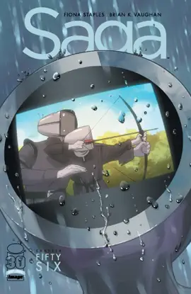 Read: Saga #56 Book