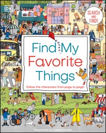 Book Find My Favorite Things - DK