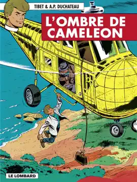 Read: Ric Hochet - tome 4 - L'Ombre Book de Caméléon