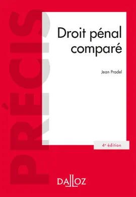 Read: Book Droit pénal comparé. 4e éd.