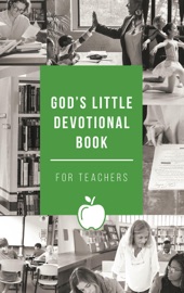 God's Little Devotional Book for Teachers - Honor Books