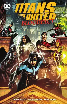 Read: Titans Book United: Bloodpact
