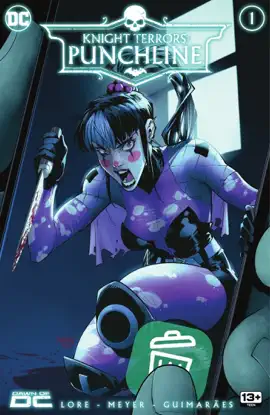 Read: Book Knight Terrors: Punchline (2023) #1